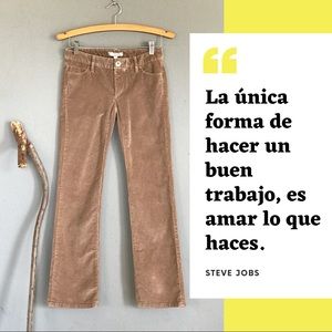 Corduroy, stretch pants